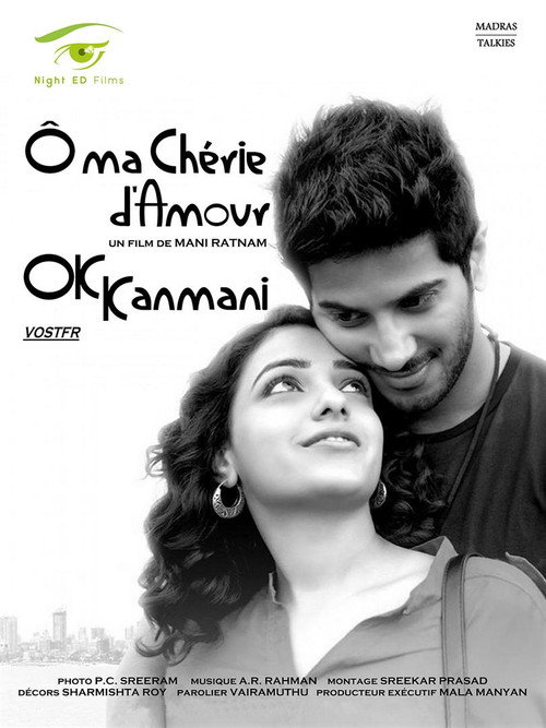 Affiche Ok Kanmani - Ô ma chérie d’amour