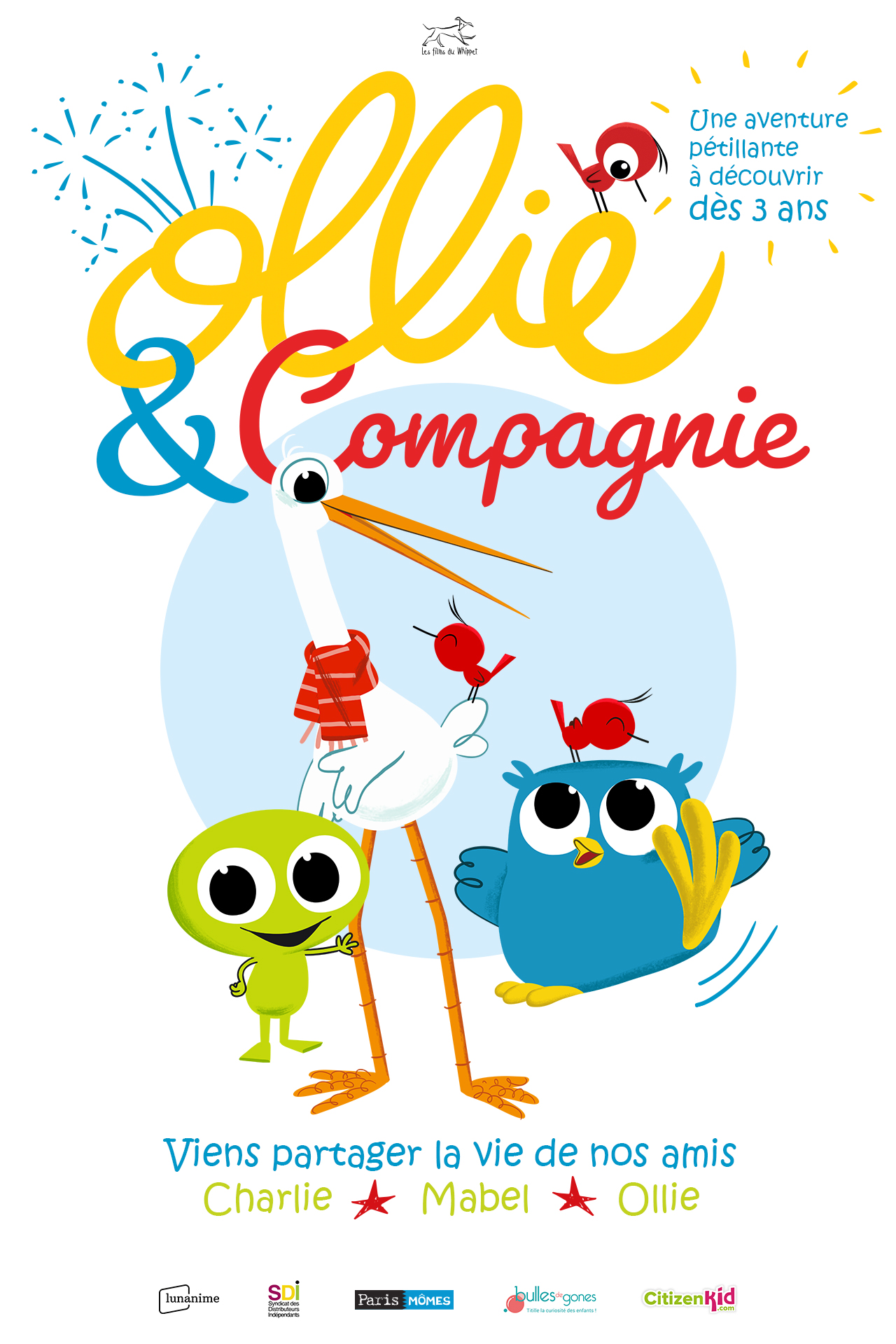 Affiche Ollie & Compagnie