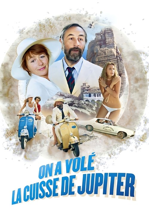 Affiche On a volé la cuisse de Jupiter