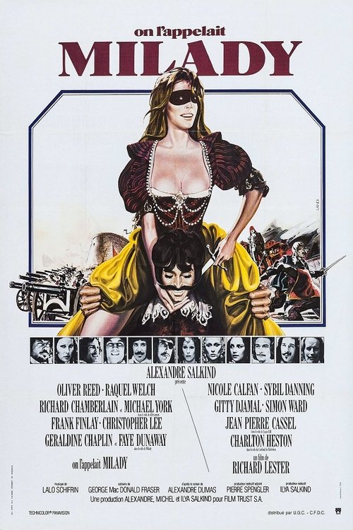 Affiche On l'appelait Milady