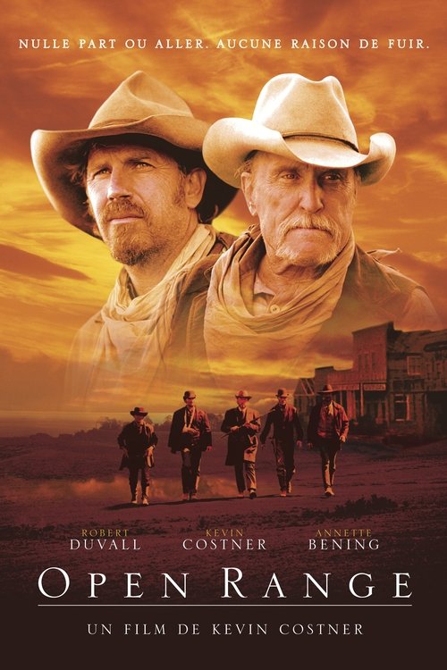 Affiche Open Range