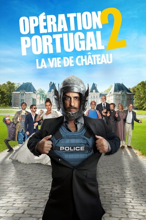 Affiche Opération Portugal 2 : La Vie de château