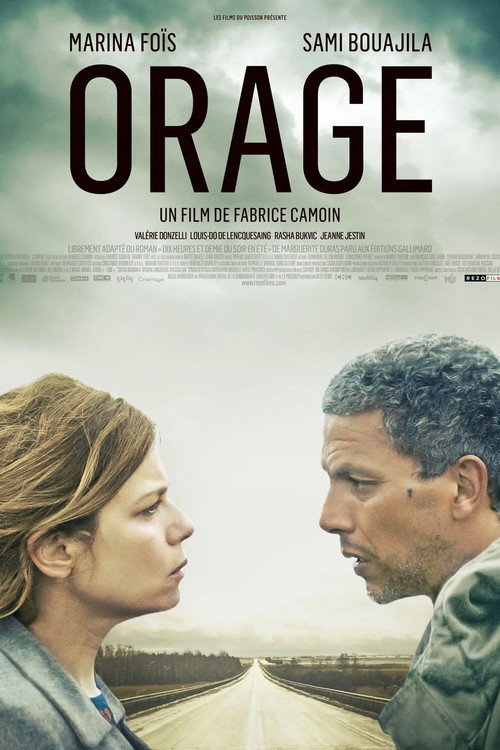 Affiche Orage
