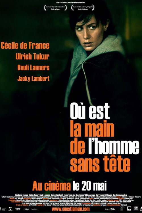 Affiche Où est la main de l'homme sans tête