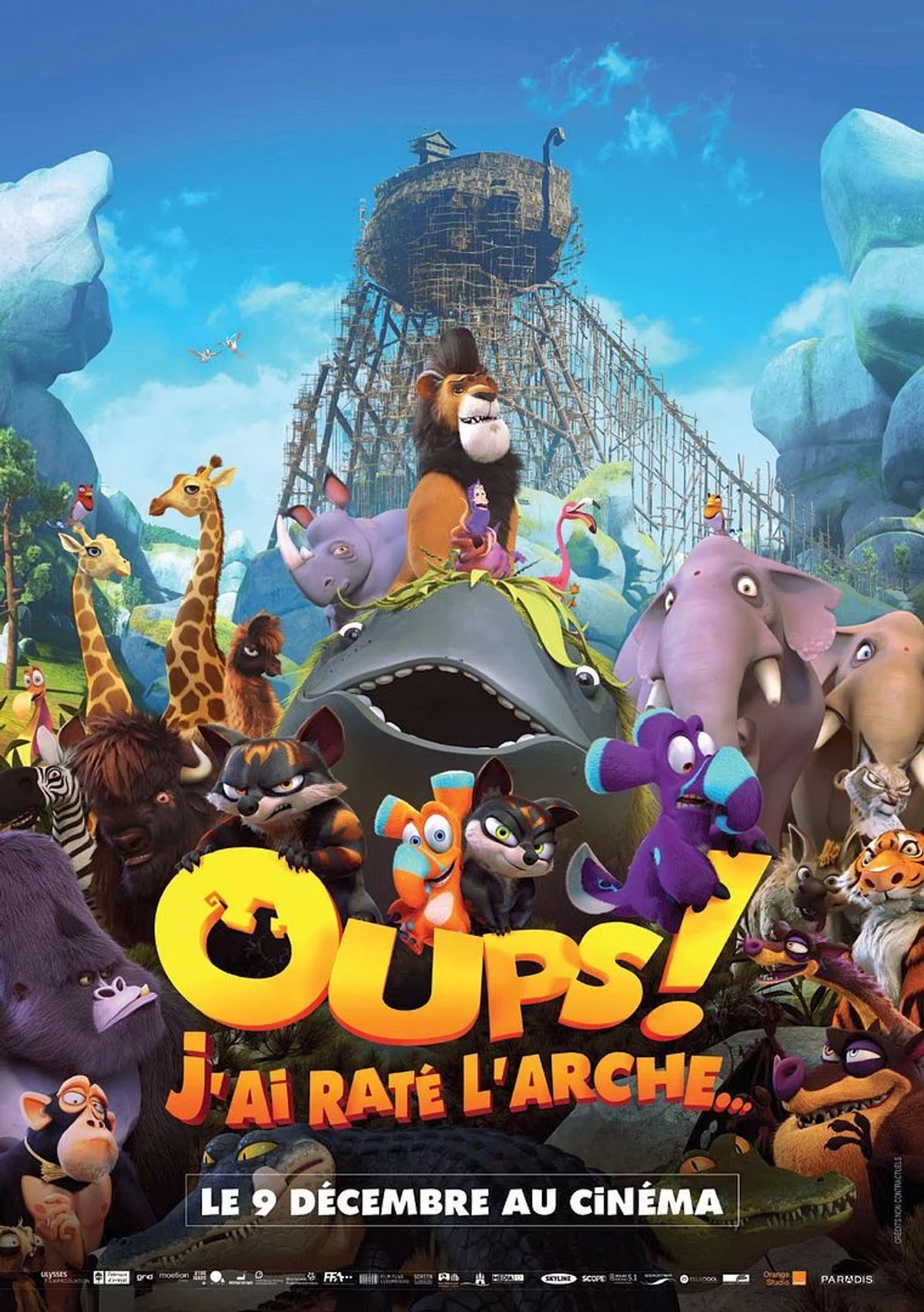 Affiche Oups ! J'ai raté l'arche…