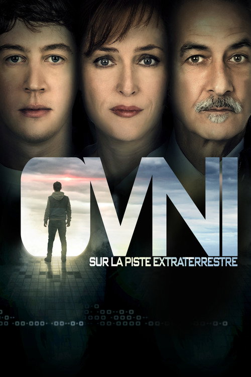Affiche OVNI : Sur La Piste Extraterrestre