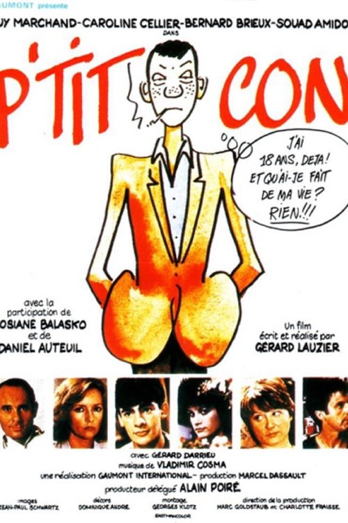 Affiche P'tit Con
