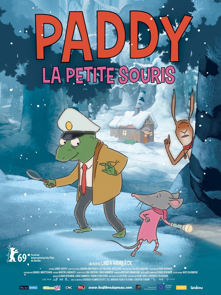 Affiche Paddy, la petite souris
