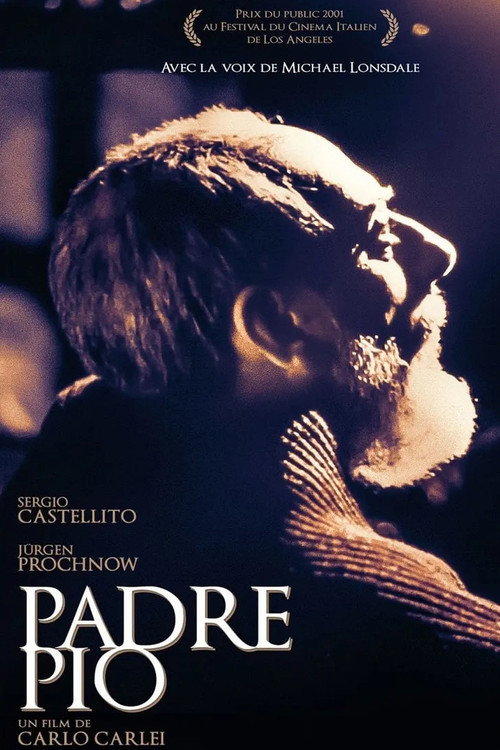 Affiche Padre Pio