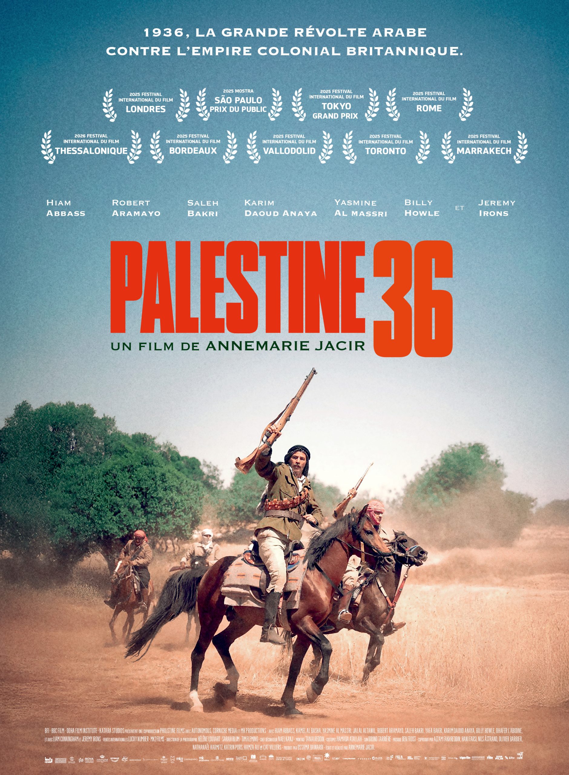 Affiche Palestine 36