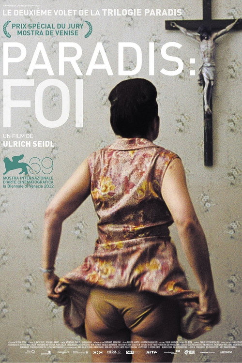 Affiche Paradis : foi