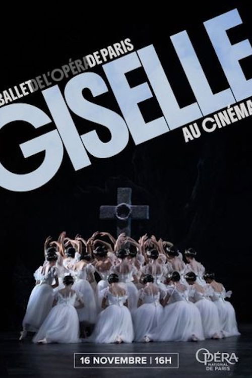 Affiche Paris Opera Ballet: GISELLE