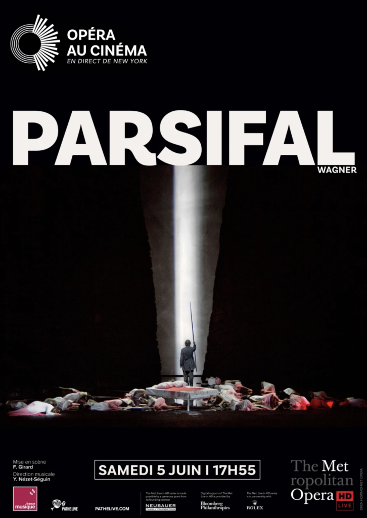 Affiche Parsifal