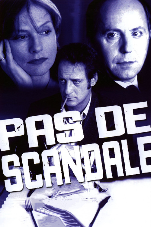 Affiche Pas de scandale