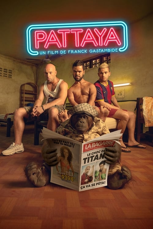 Affiche Pattaya