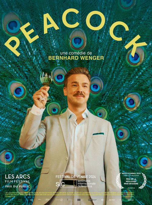 Affiche Peacock