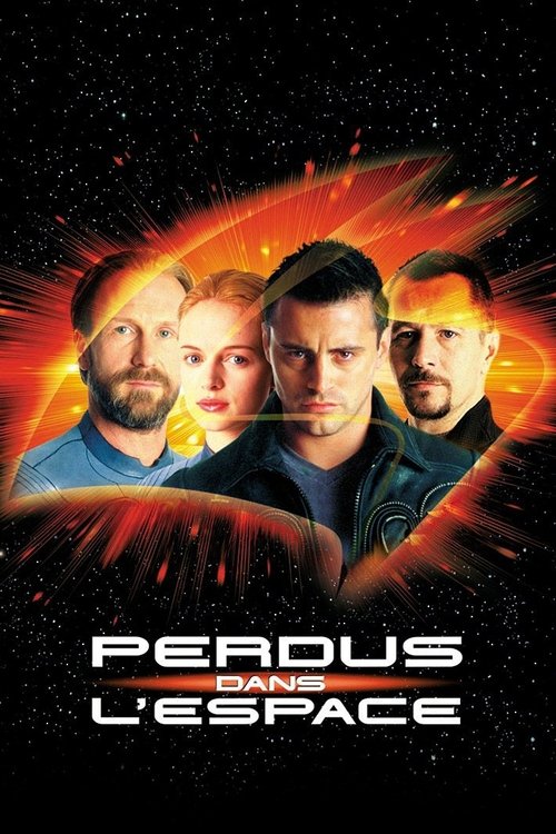 Affiche Perdus dans l'espace