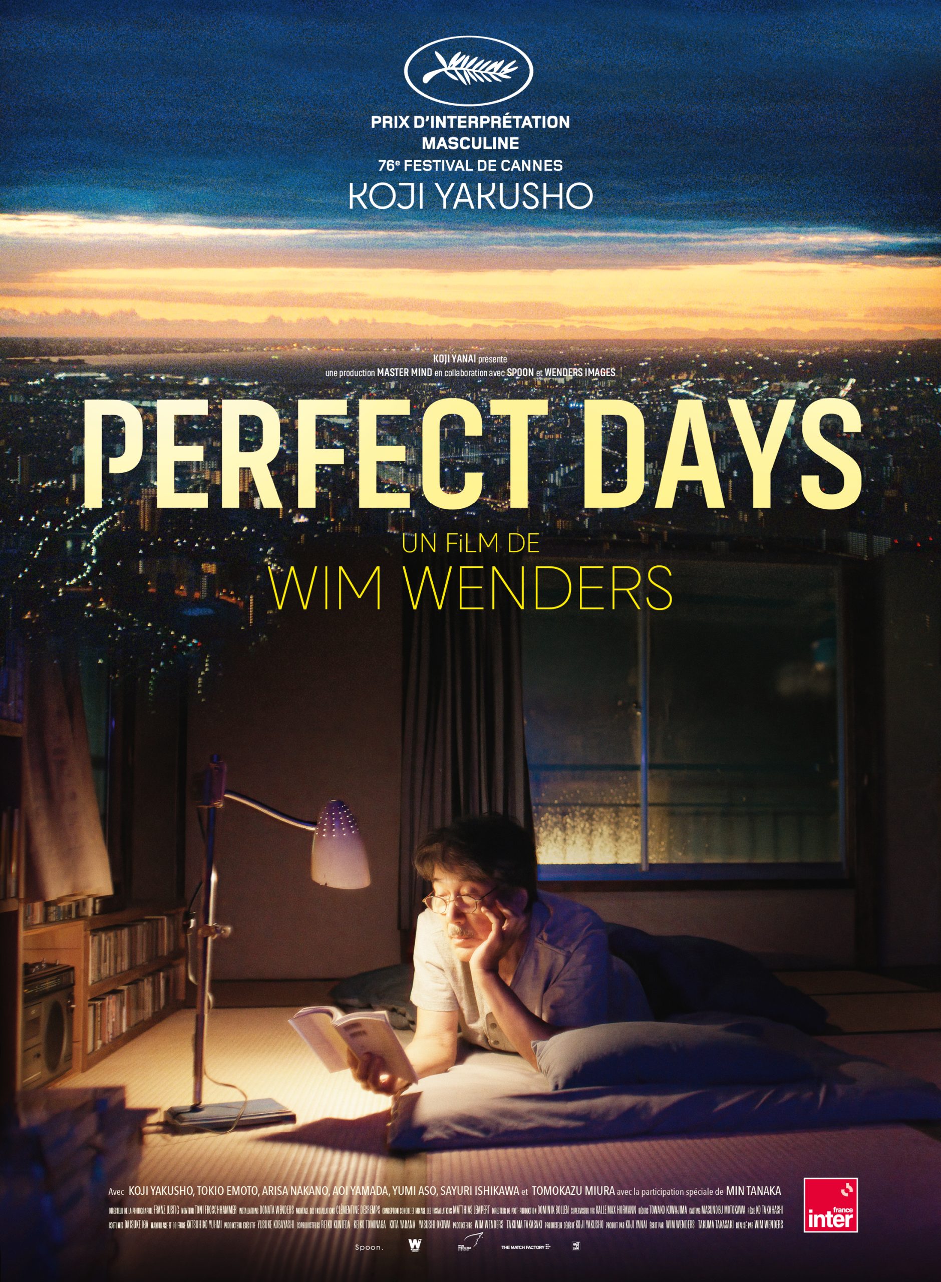 Affiche Perfect days