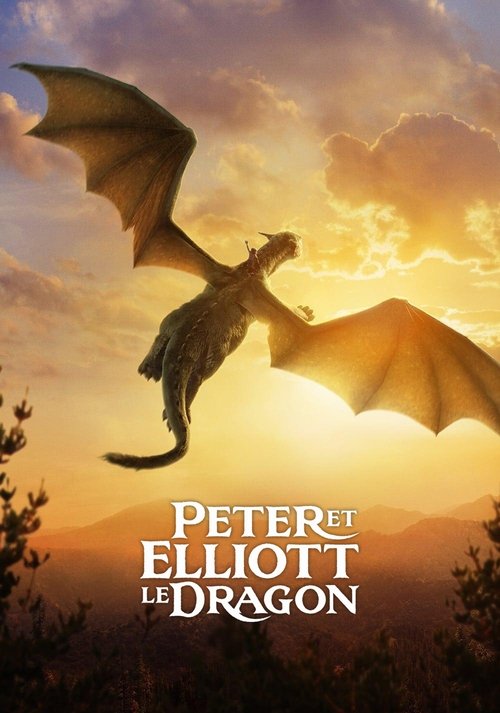 Affiche Peter et Elliott le Dragon