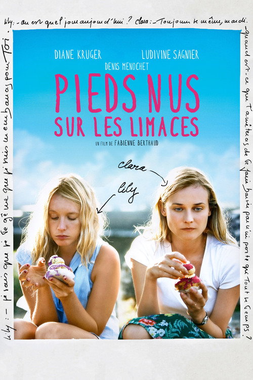 Affiche Pieds nus sur les limaces