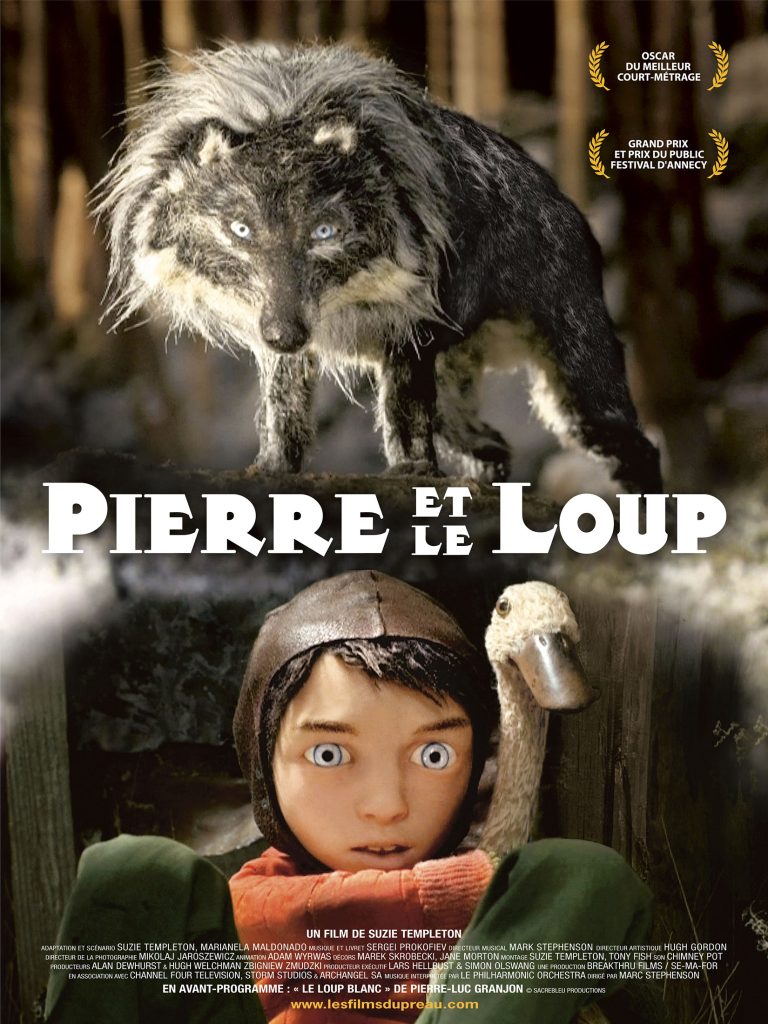 Affiche Pierre et le loup
