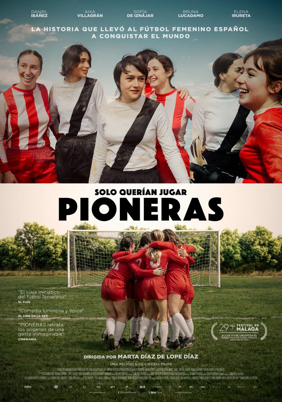 Affiche Pioneras
