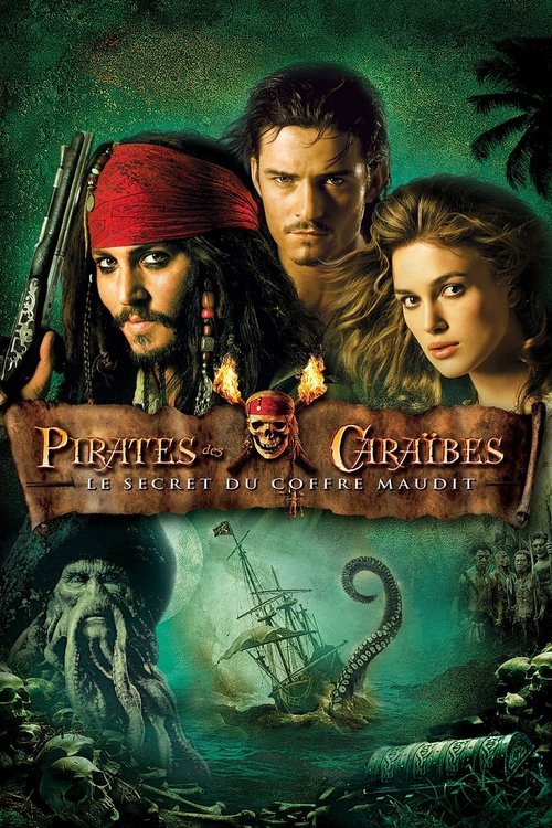 Affiche Pirates des Caraïbes : Le Secret du coffre maudit