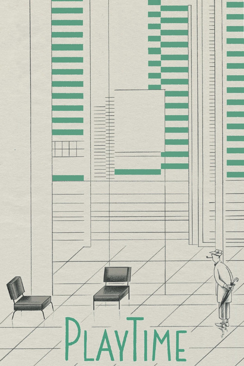 Affiche Playtime