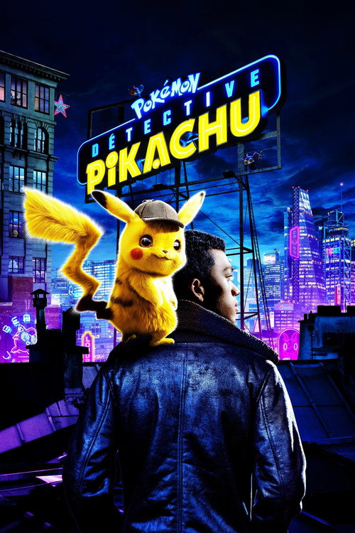 Affiche Pokémon Détective Pikachu