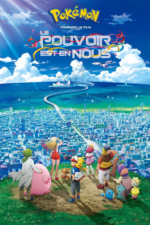 Affiche Pokémon, le film : Le pouvoir est en nous