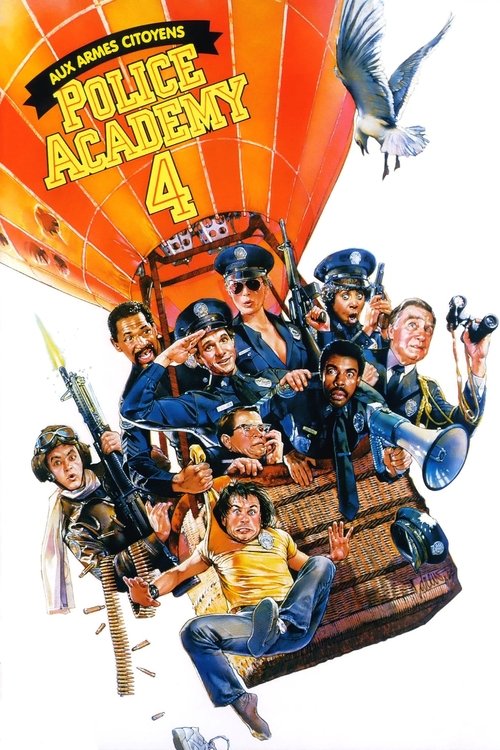 Affiche Police Academy 4 : Aux armes citoyens