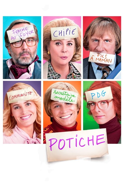 Affiche Potiche