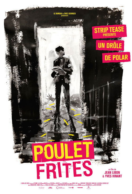Affiche Poulet Frites