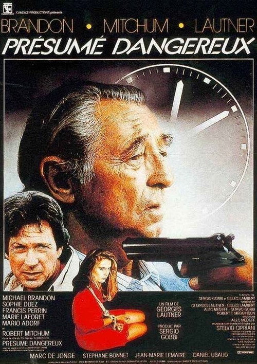 Affiche Présumé dangereux