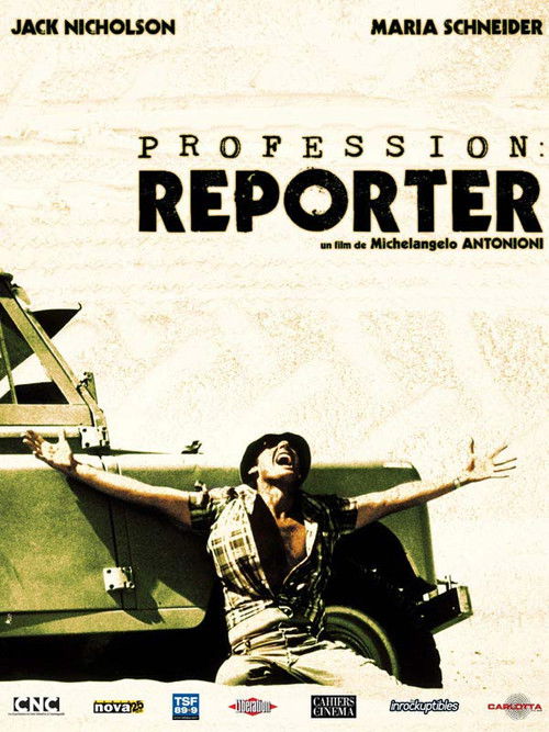 Affiche Profession : reporter