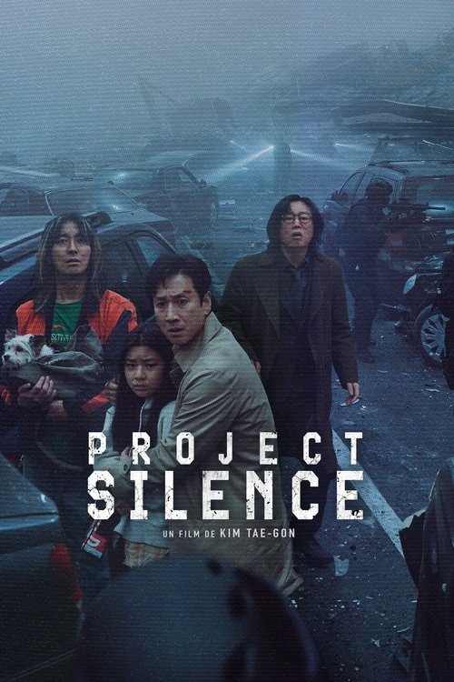 Affiche Project Silence