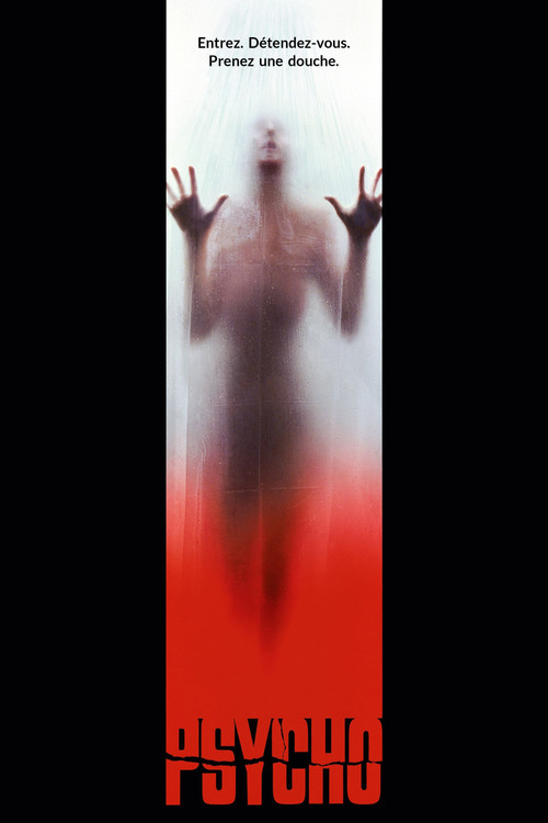 Affiche Psycho