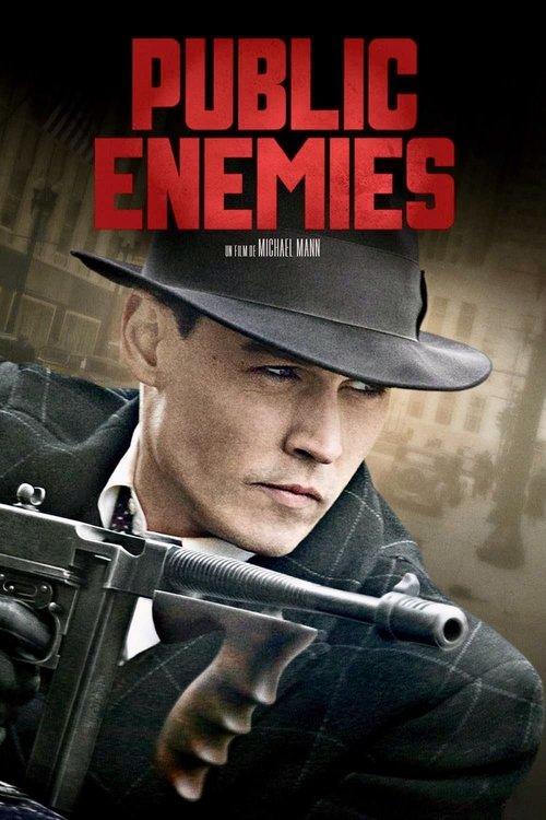 Affiche Public Enemies