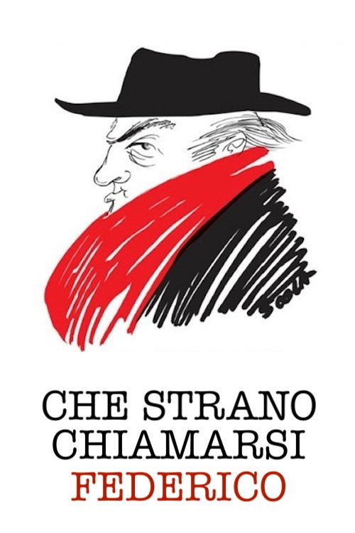 Affiche Qu’il est étrange de s’appeler Federico