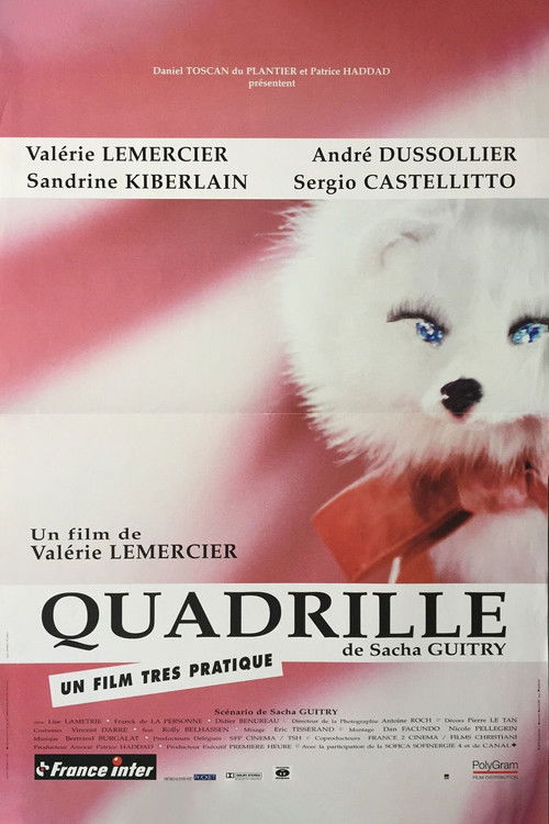 Affiche Quadrille