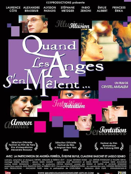 Affiche Quand les anges s'en mêlent