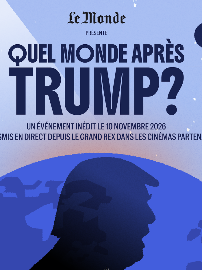 Affiche Quel Monde après Trump ?