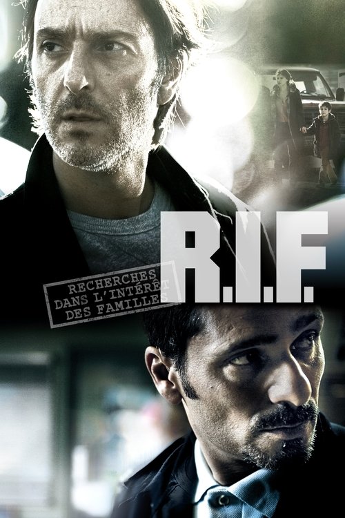 Affiche R.I.F. (Recherches dans l'Intérêt des Familles)