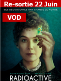Affiche Radioactive (Re-sortie Juin 2020)