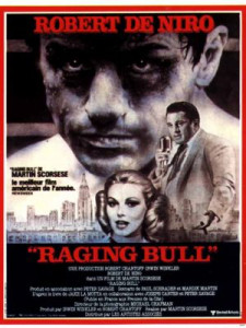 Affiche Raging Bull - Ressortie
