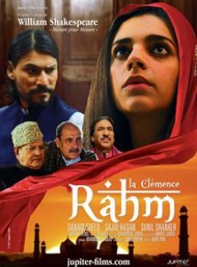 Affiche Rahm, La Clémence
