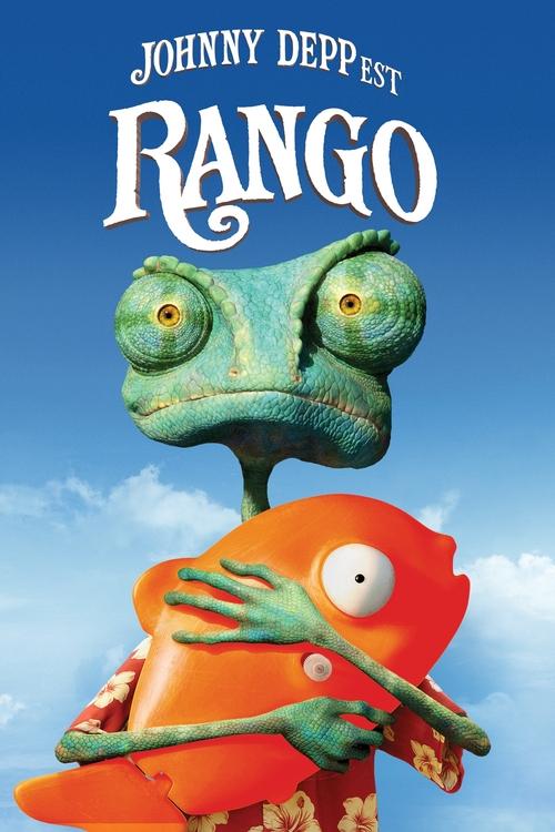 Affiche Rango