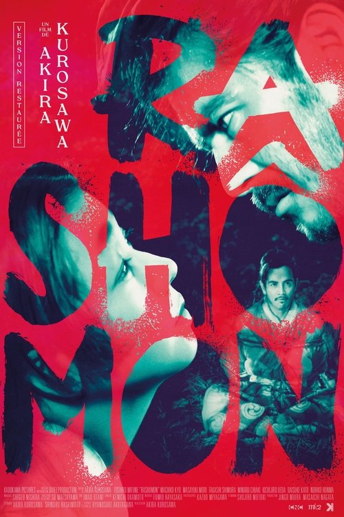Affiche Rashomon