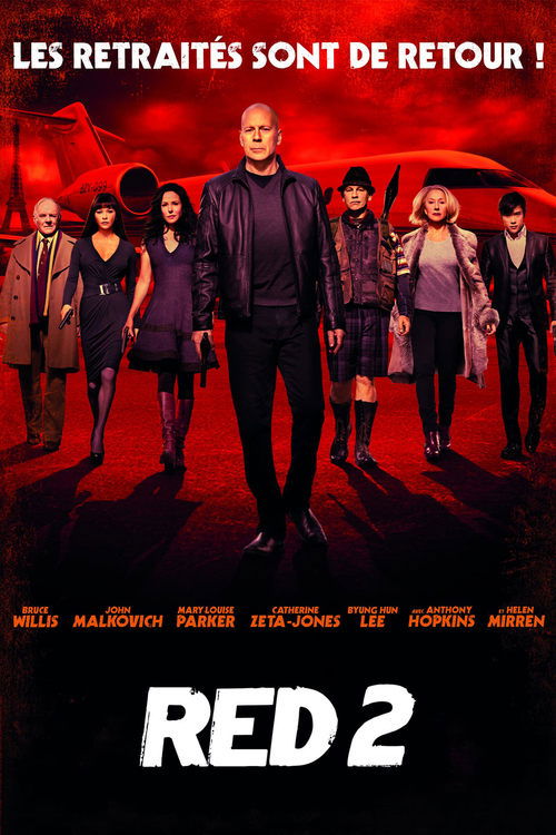 Affiche Red 2