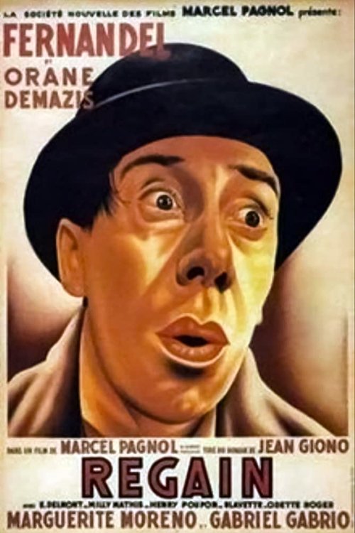 Affiche REGAIN